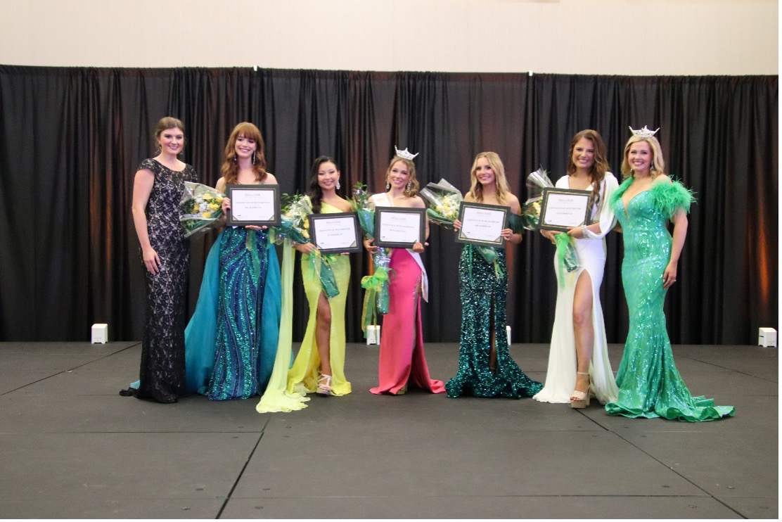 2025 Miss UAB competition group photo