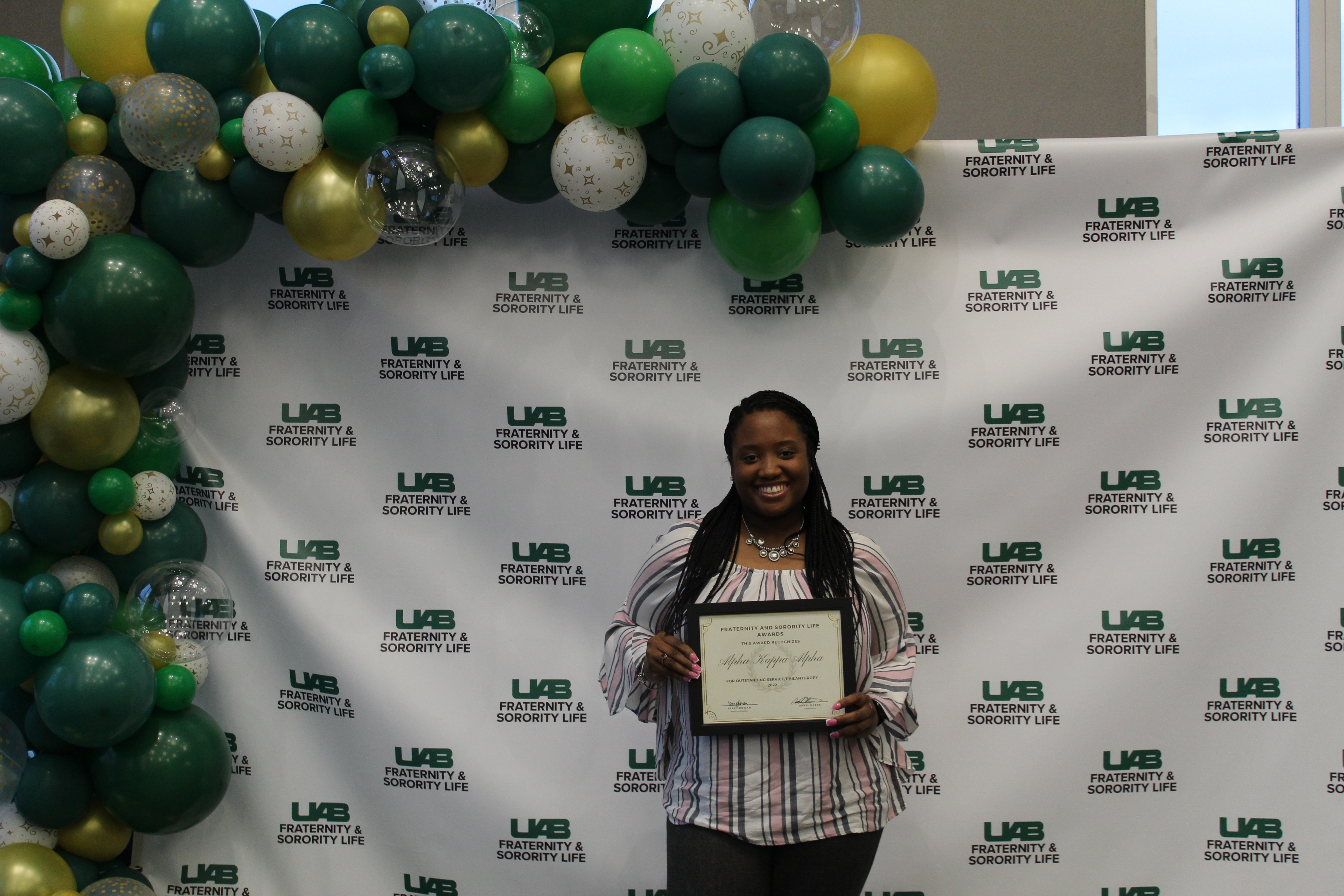 Outstanding Philanthropy/Service