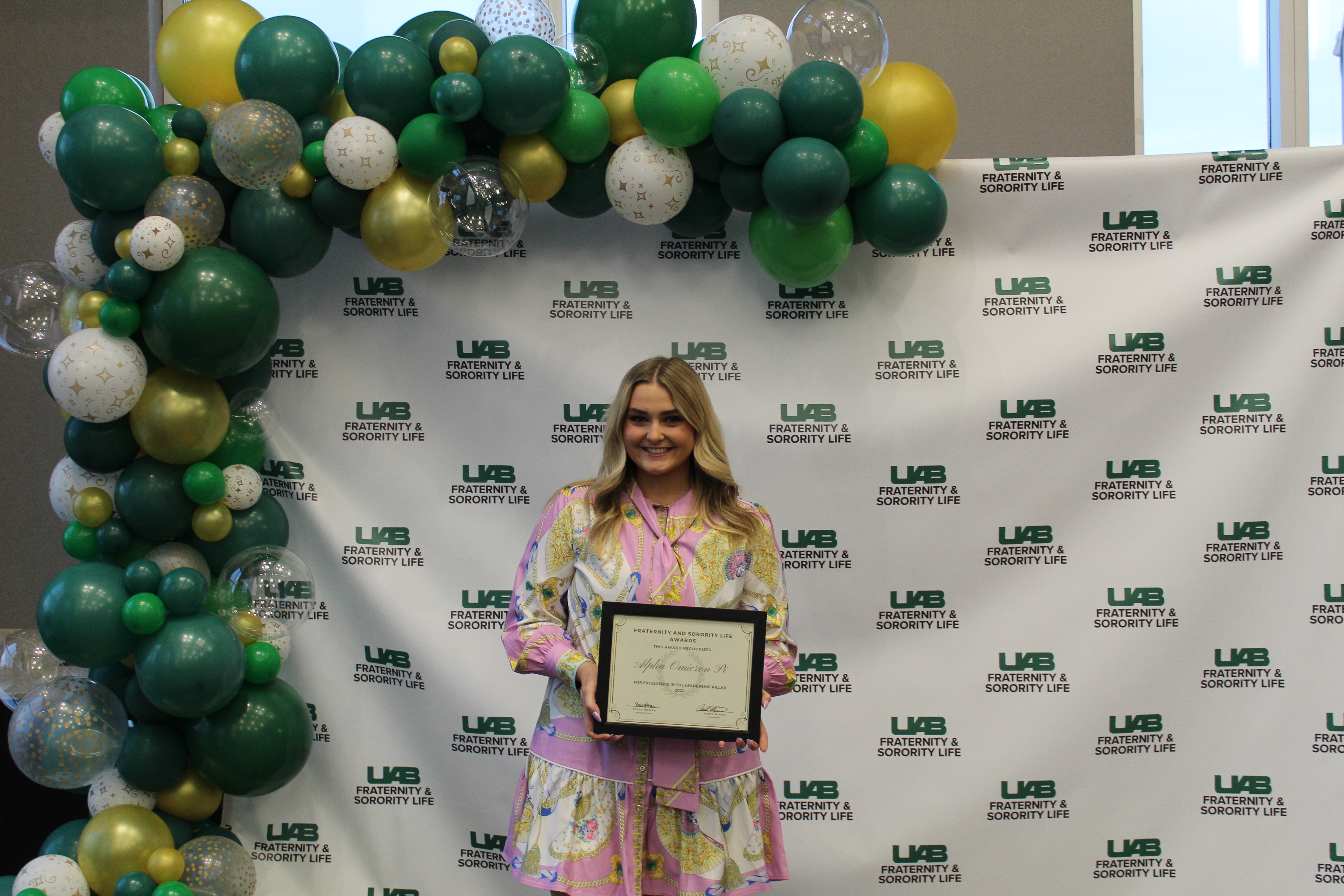 Excellence in Leadership