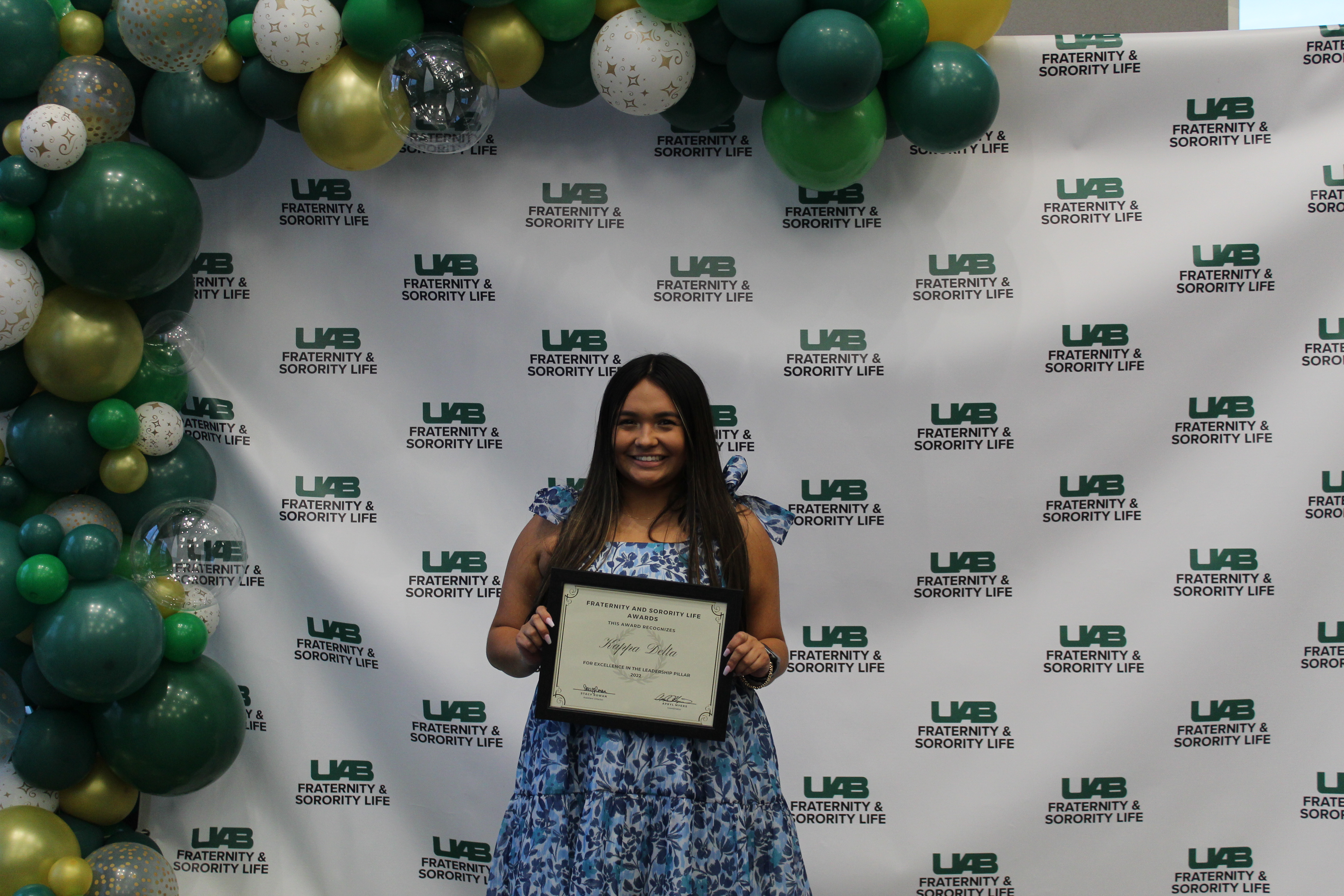 Excellence in Leadership