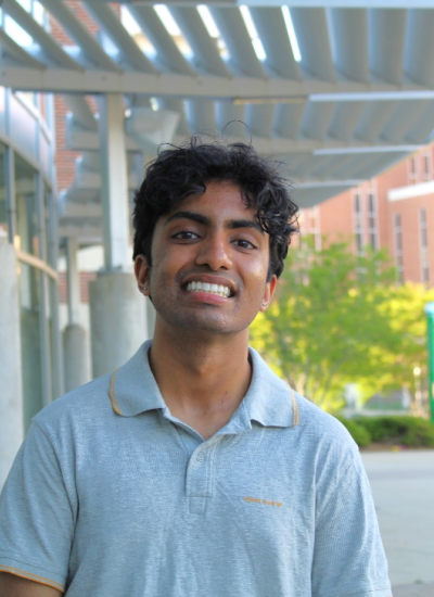 Aarya Aluri --  Assistant Director Marketing and Promotions