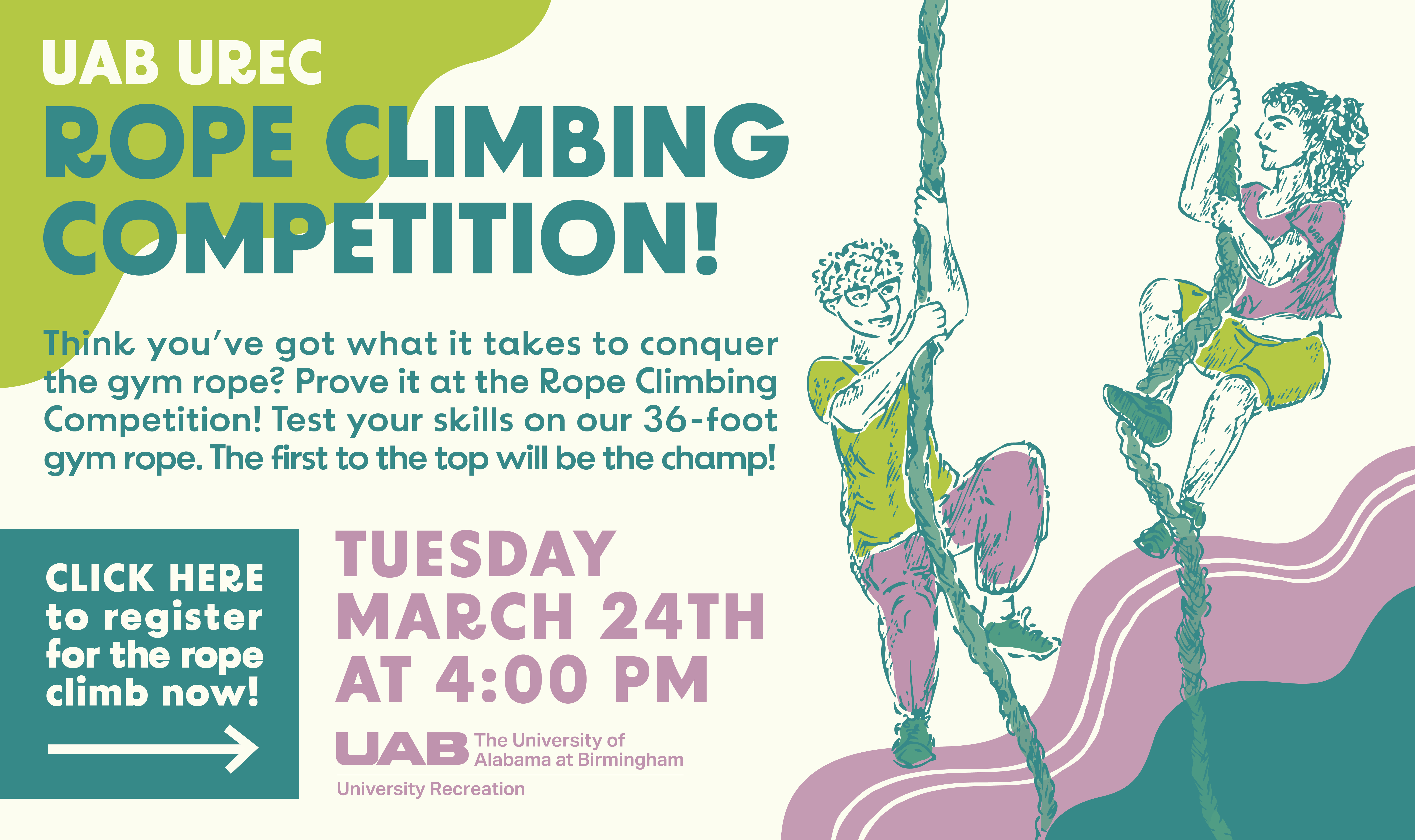 Rope Climb Comp