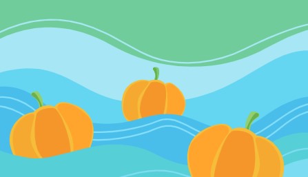 Floating Pumpkin Patch