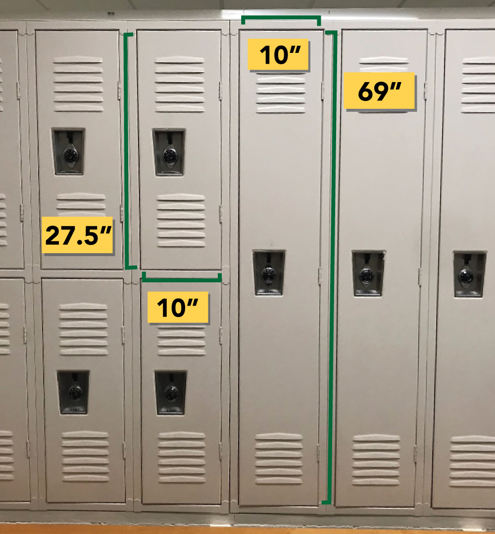 Locker Dimensions