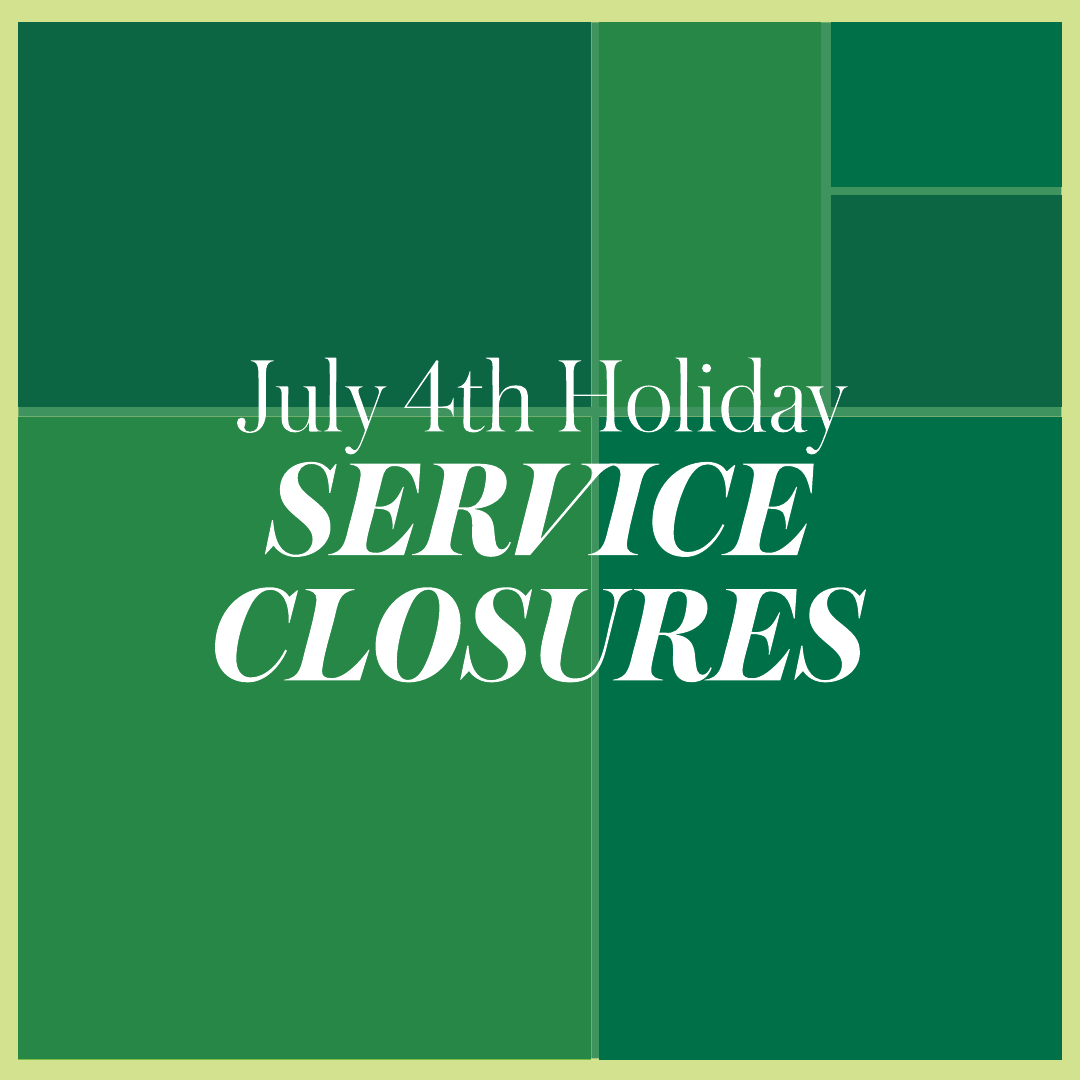 TRANS July 4th holiday