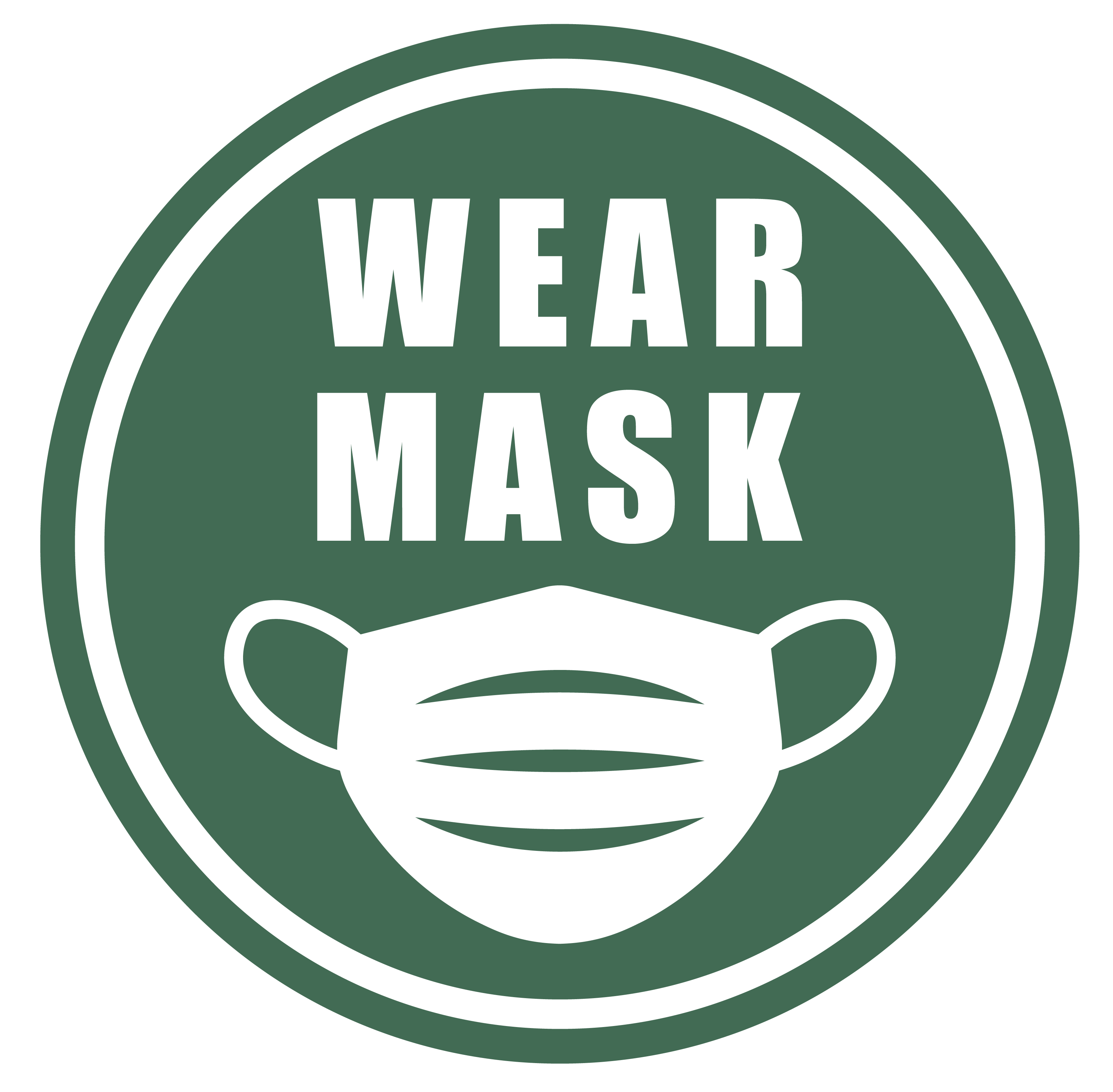 mask sign