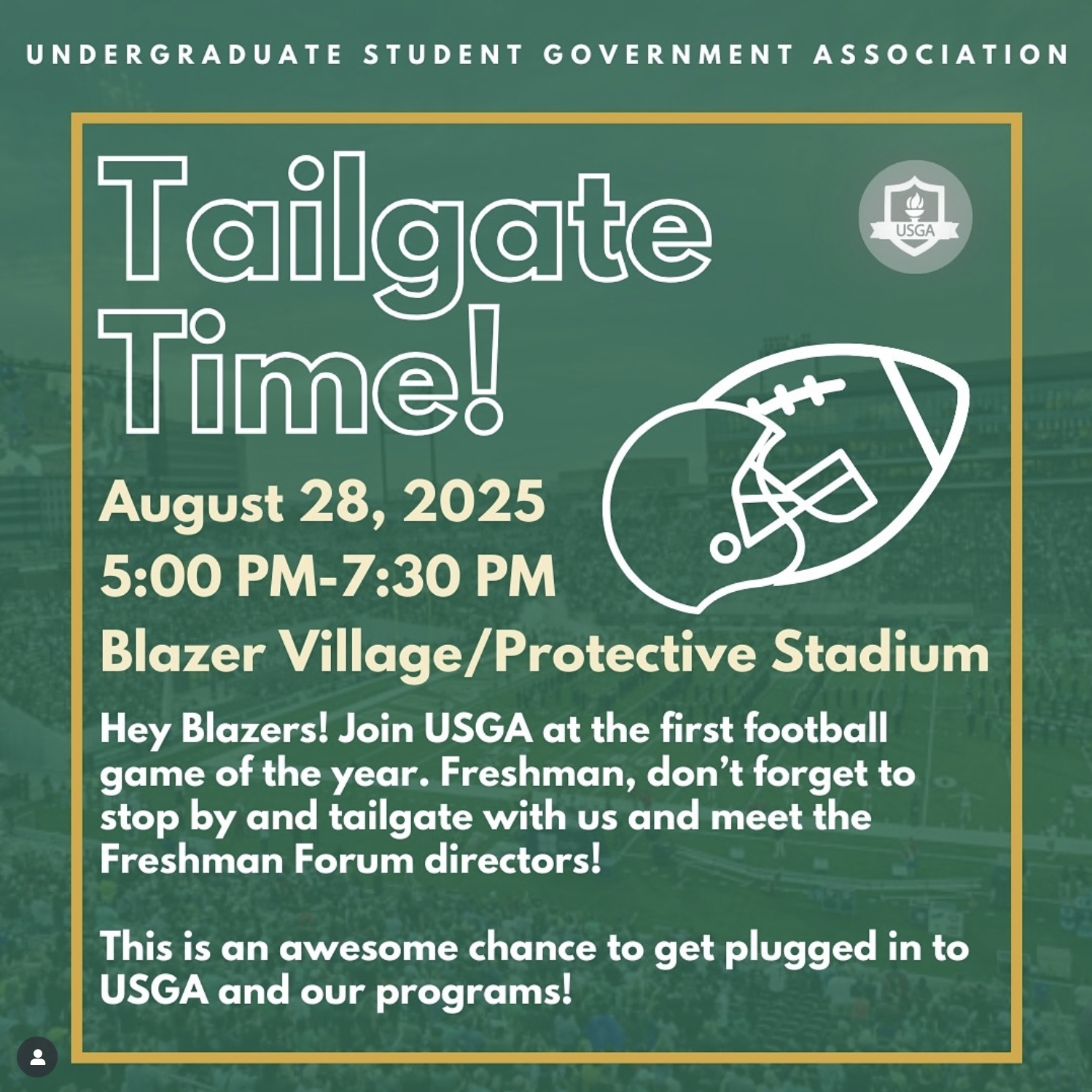 Tailgate Time!