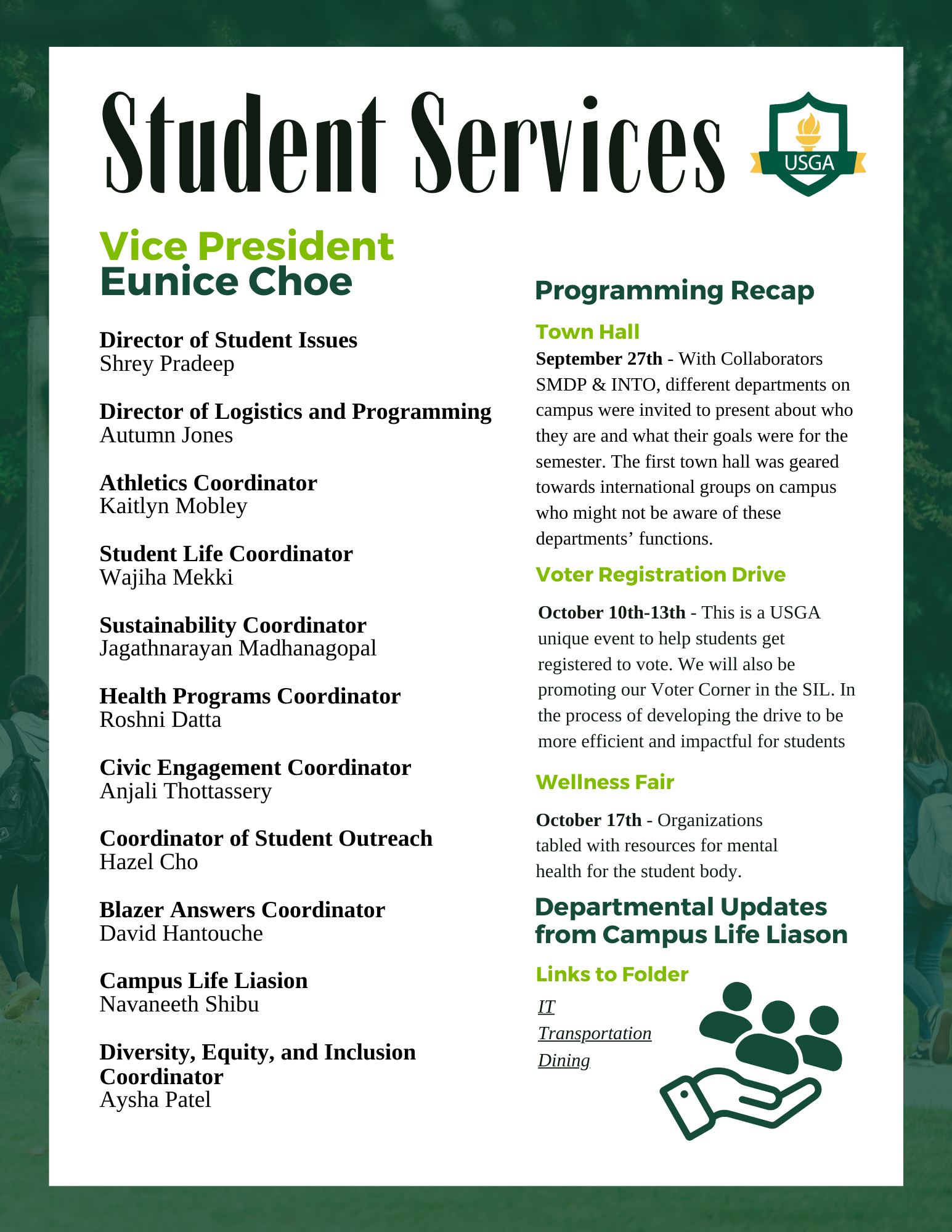 Student Services